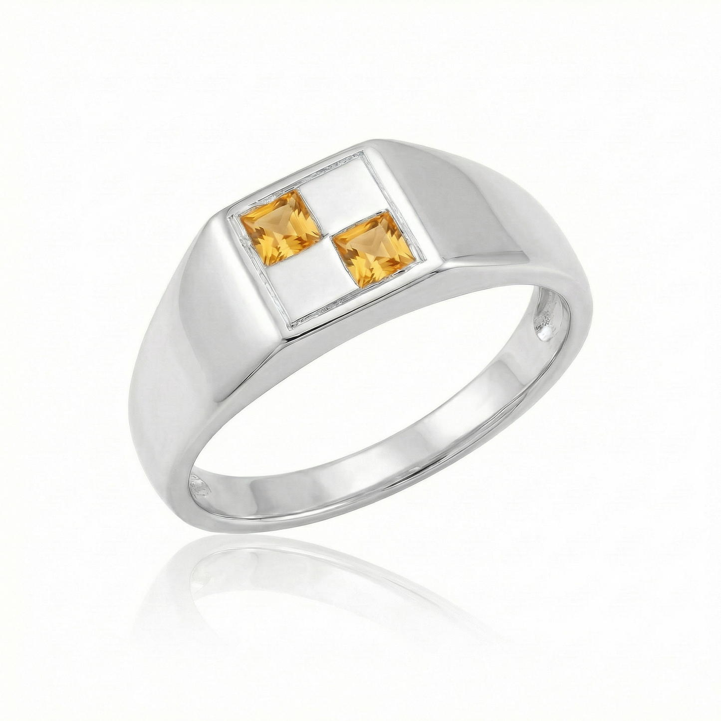 Citrine Mini - Silver