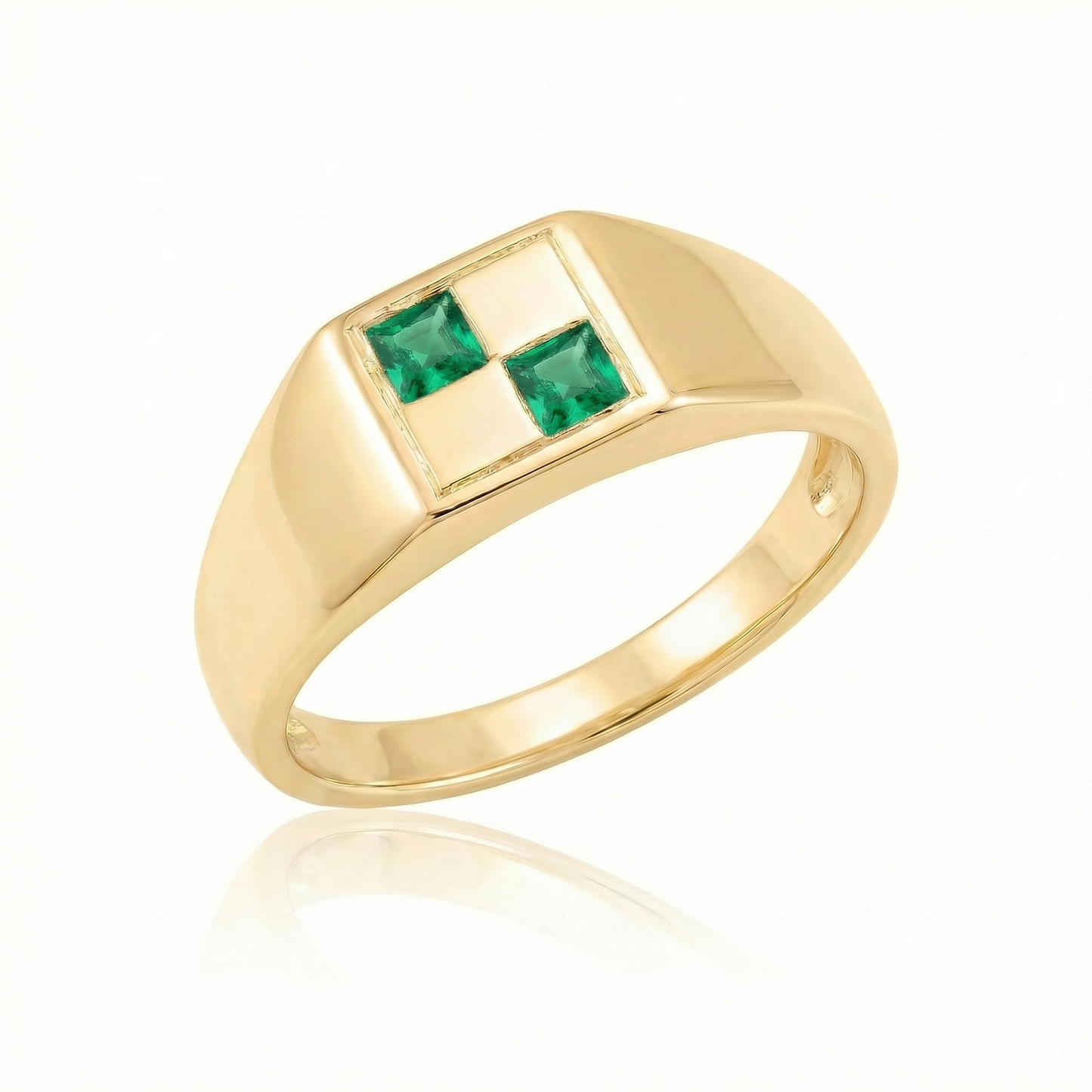 Emerald Mini - Gold