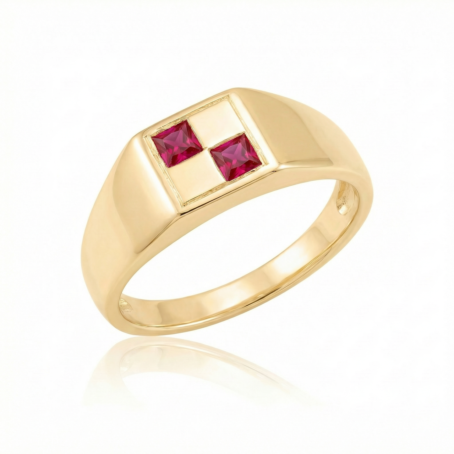 Ruby Mini - Gold