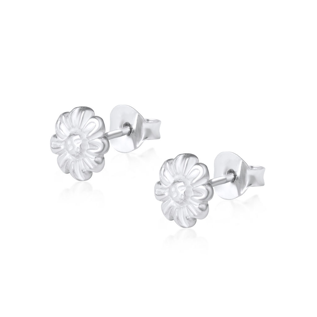 Daisy Earrings - Silver - Saint Davis