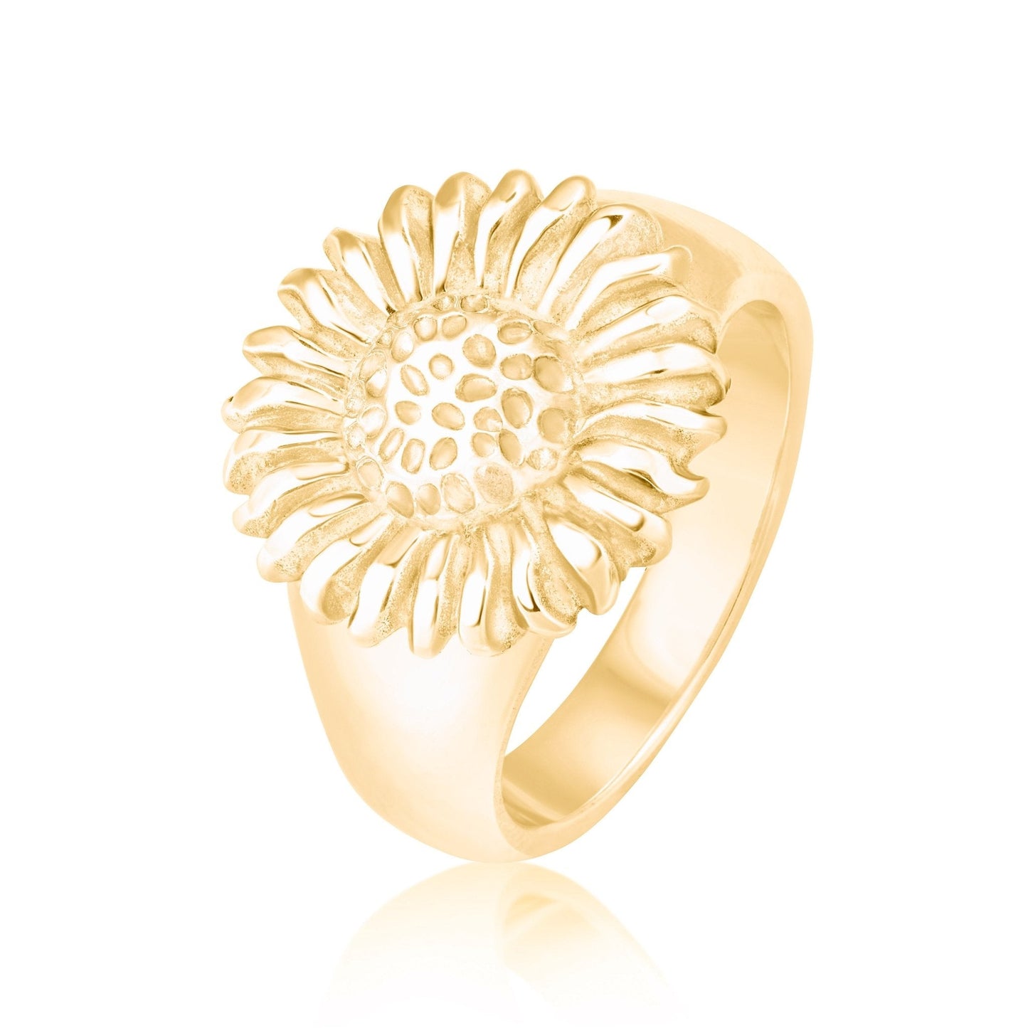 Helianthus Ring - Gold - Saint Davis