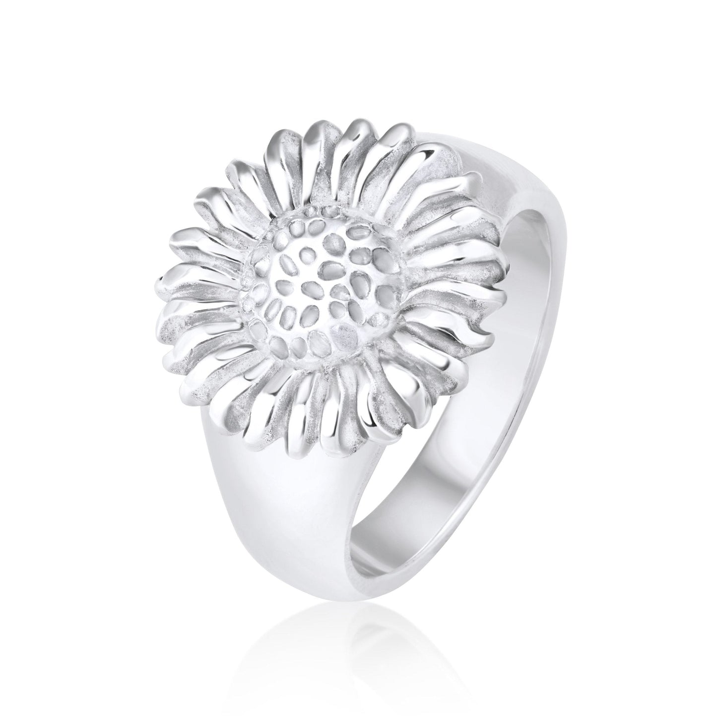 Helianthus Ring - Silver - Saint Davis