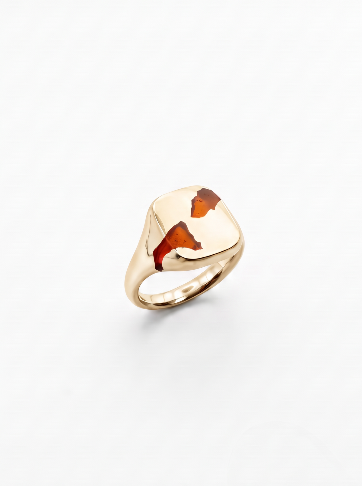 Cushion Ring Mini - 9ct Gold