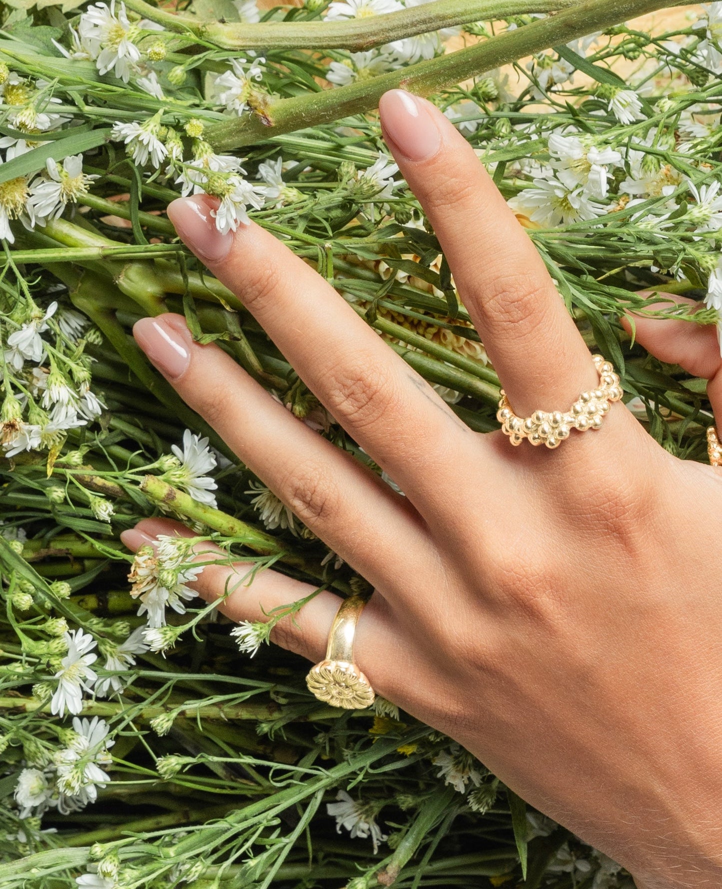 Rubus Ring - Gold - Saint Davis