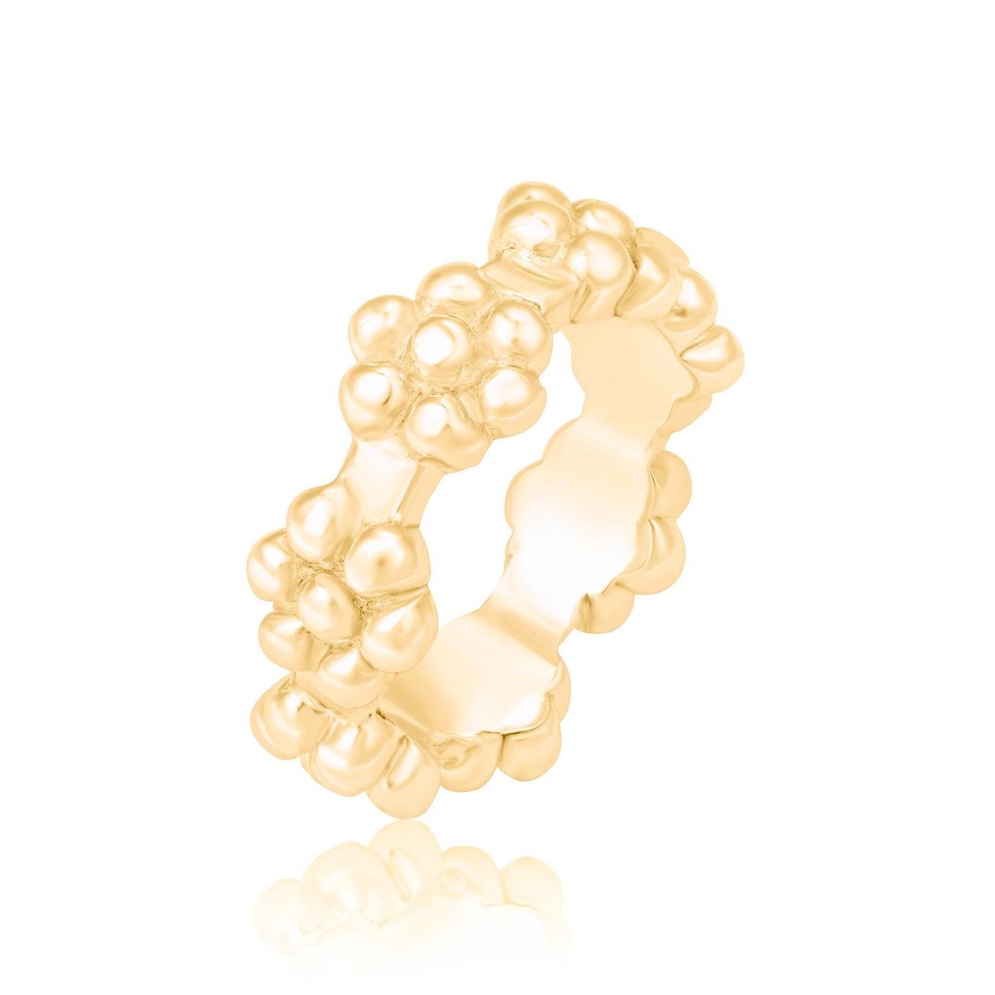 Summer Fruits Ring - Gold - Saint Davis