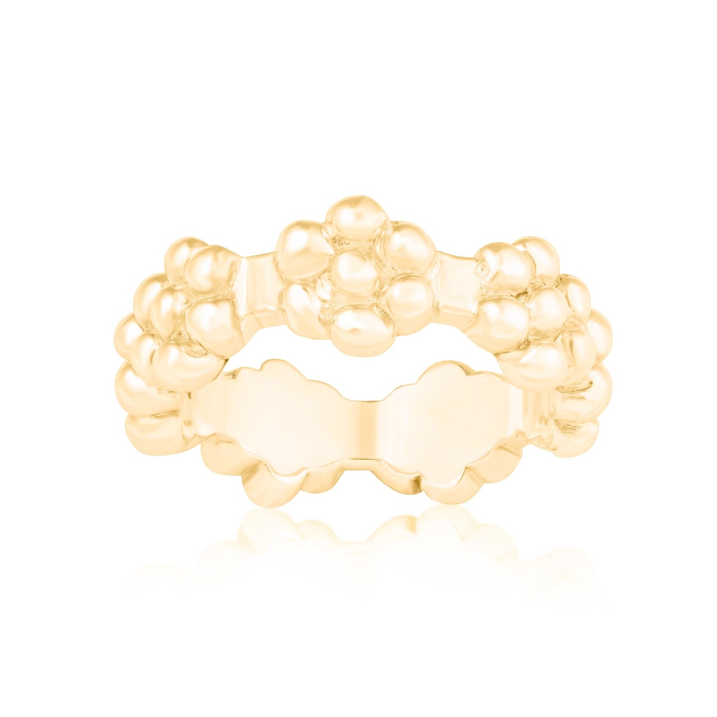 Summer Fruits Ring - Gold - Saint Davis