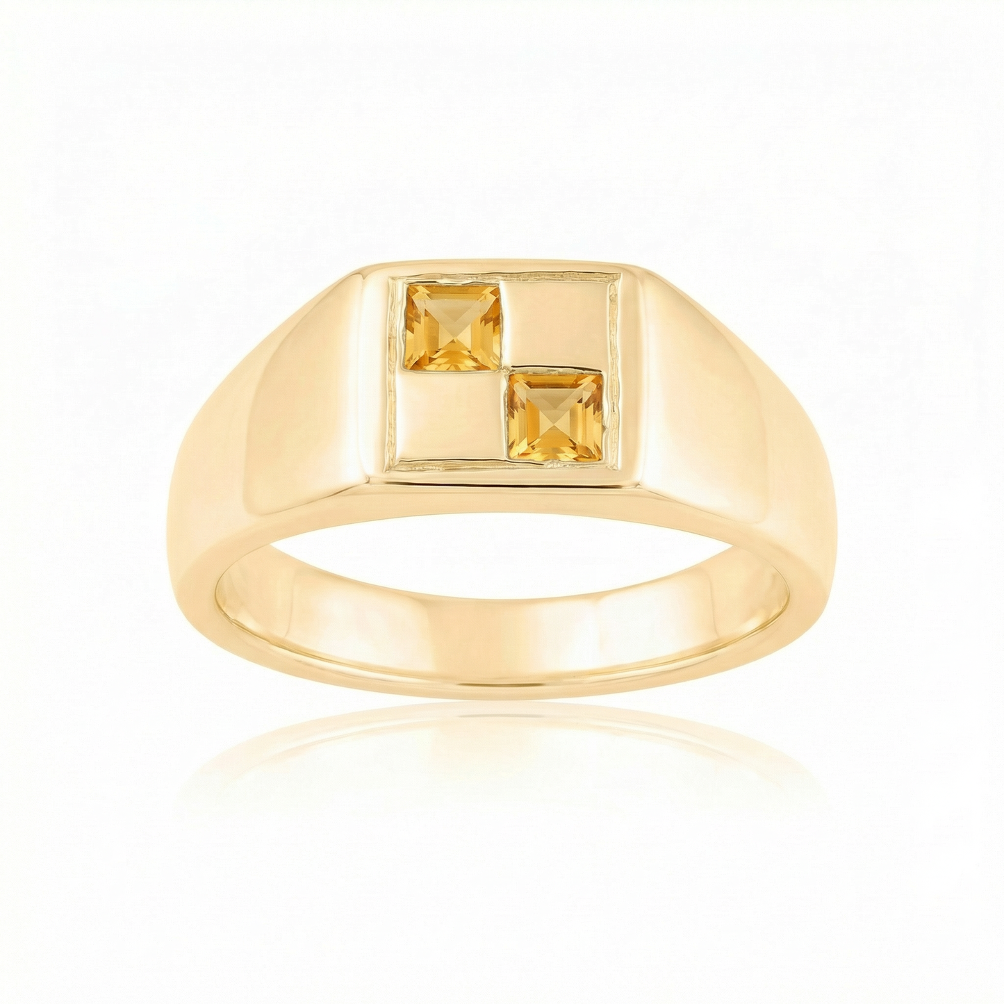 Citrine Mini - Gold