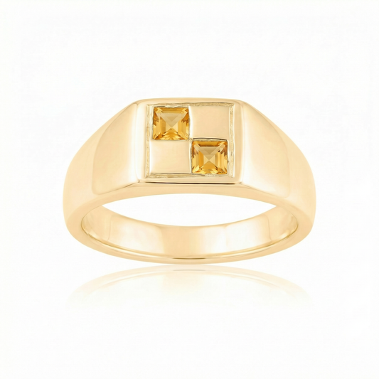 Citrine Mini - Gold