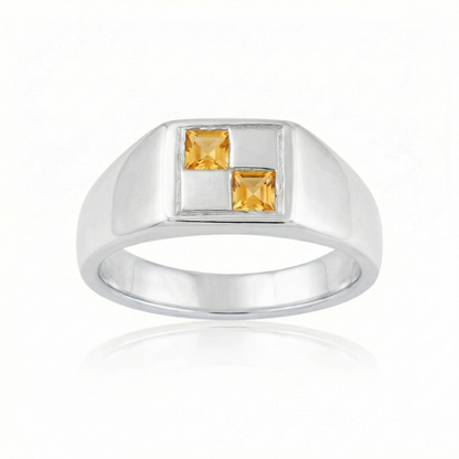 Citrine Mini - Silver