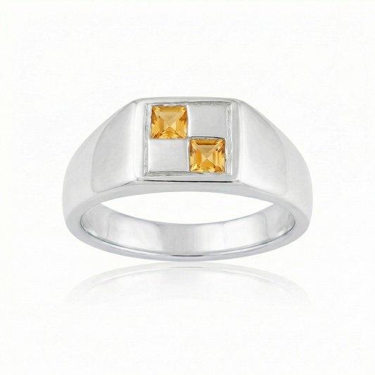 Citrine Mini - Silver
