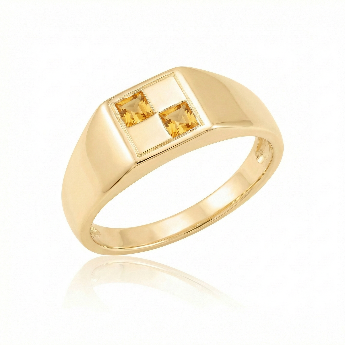 Citrine Mini - Gold