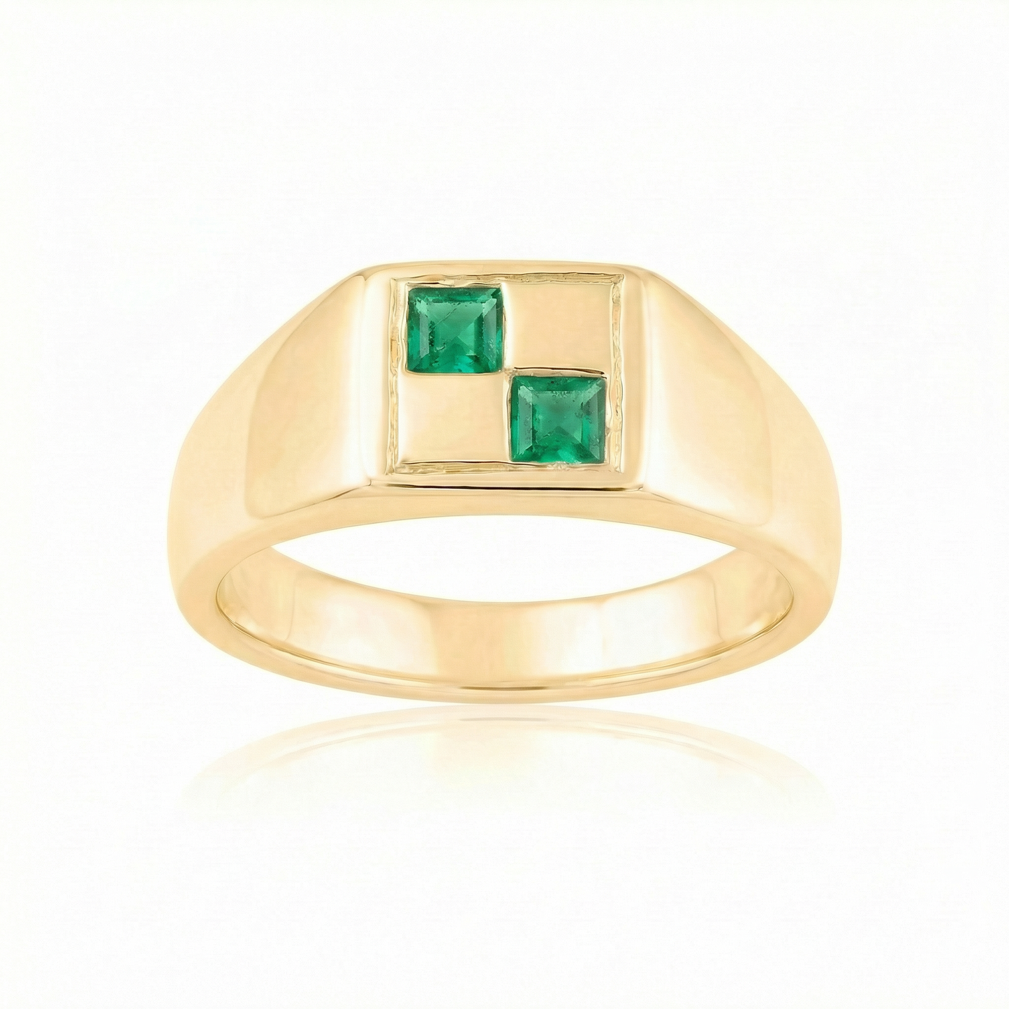 Emerald Mini - Gold