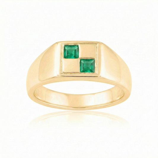Emerald Mini - Gold