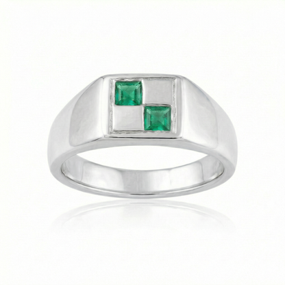 Emerald Mini - Silver