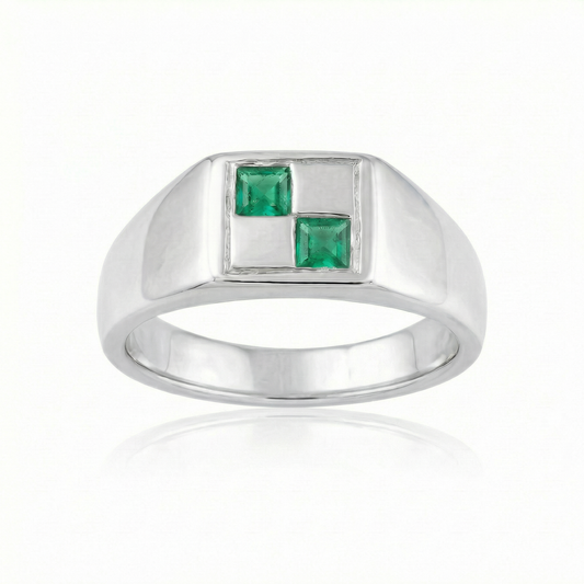 Emerald Mini - Silver