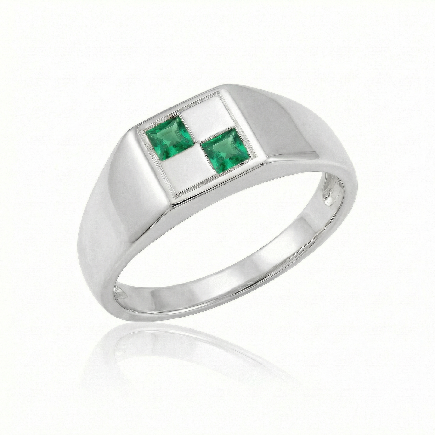 Emerald Mini - Silver