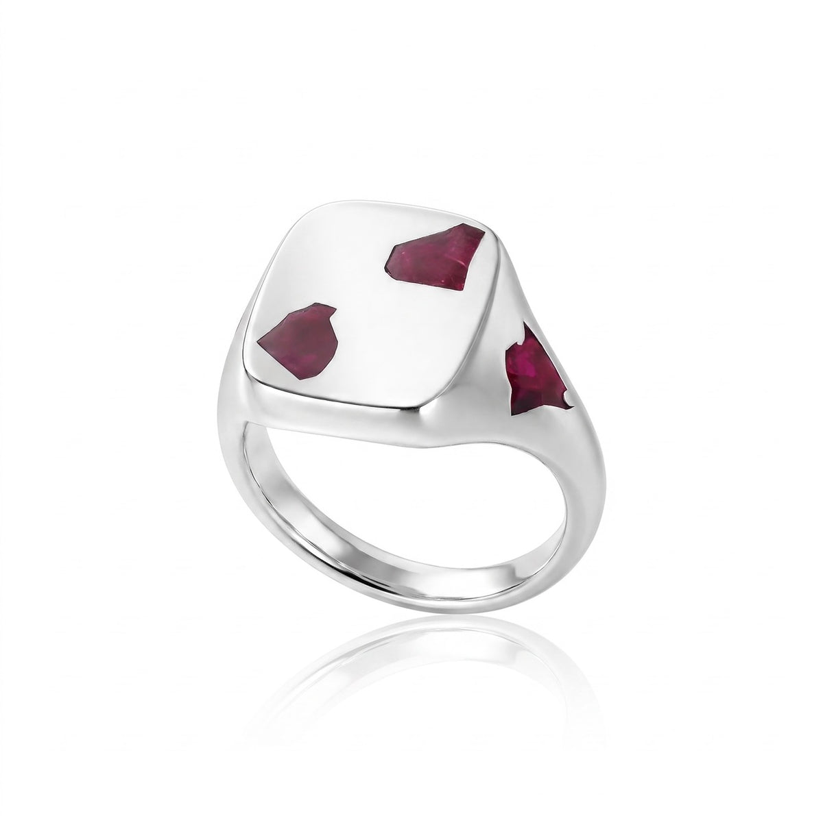 Cushion Ring Mini - Silver