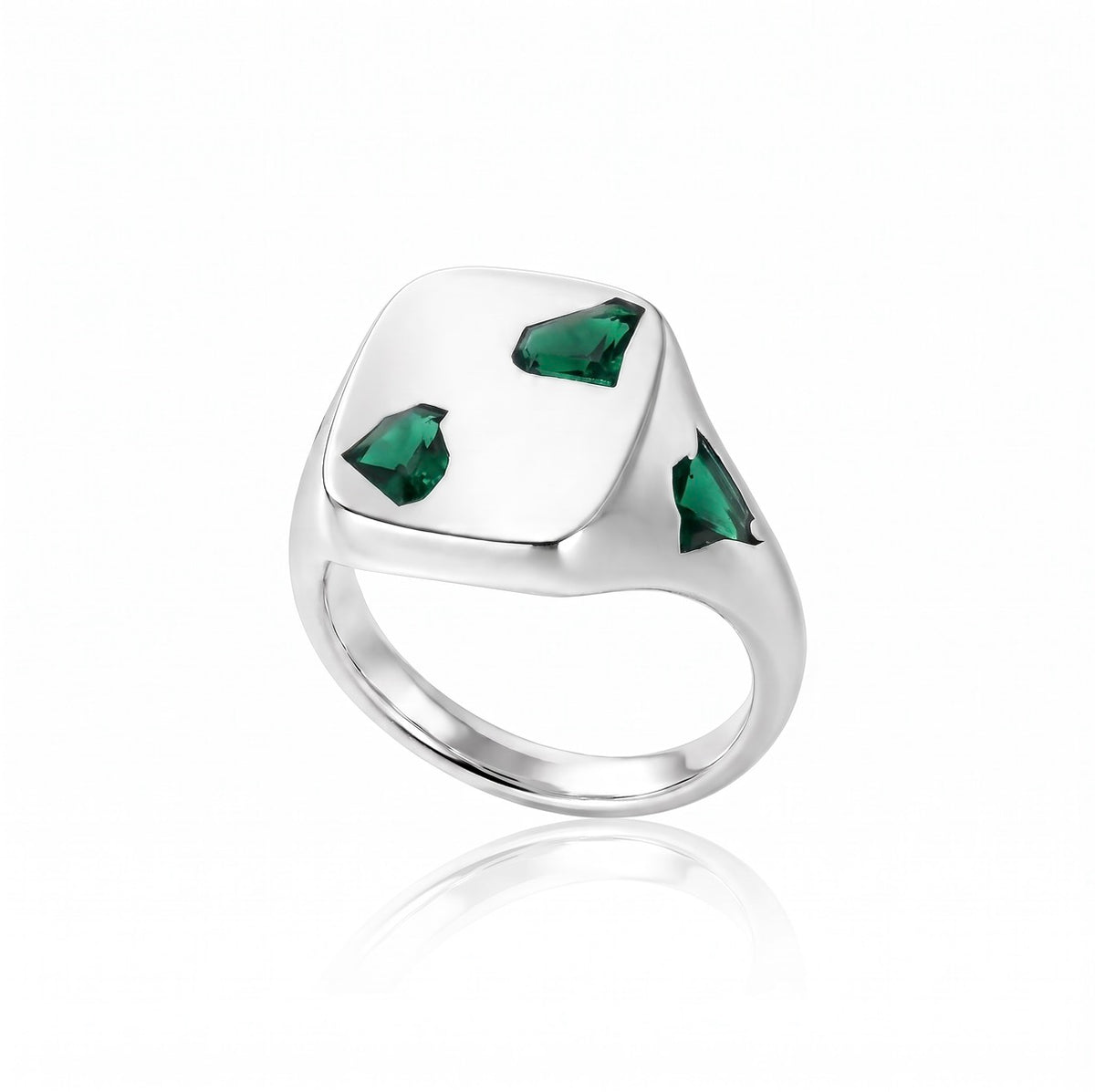 Cushion Ring Mini - Silver