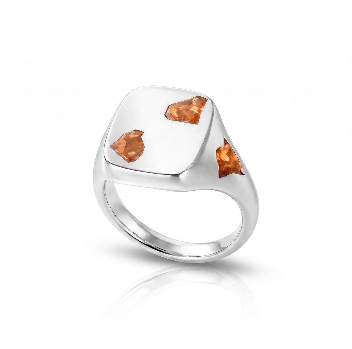 Cushion Ring Mini - Silver