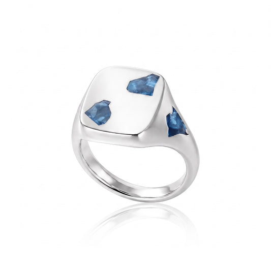 Cushion Ring Mini - Silver