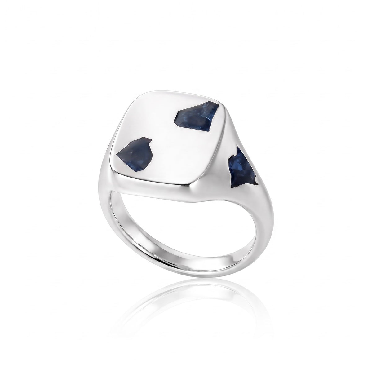 Cushion Ring Mini - Silver