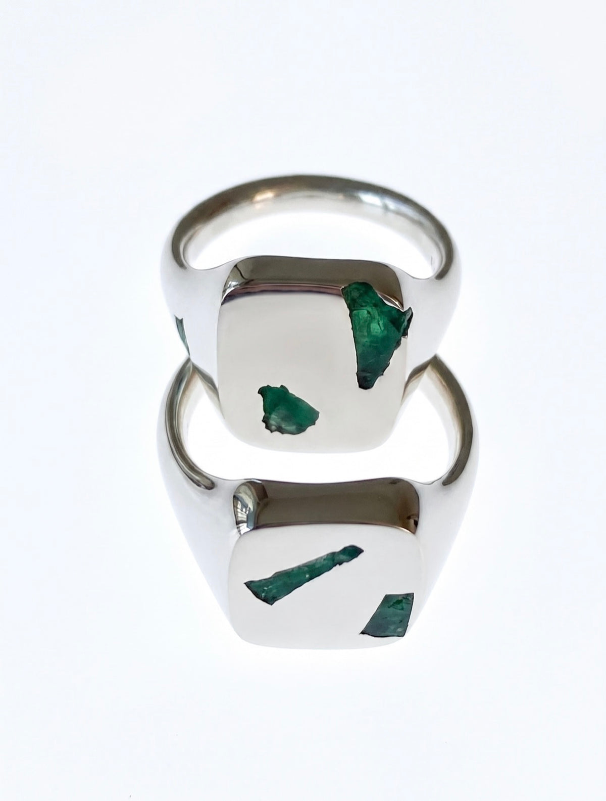Cushion Ring Mini - Silver