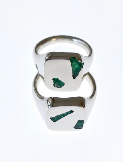 Cushion Ring Mini - Silver