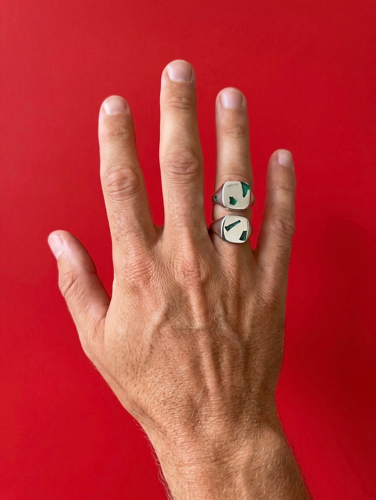 Cushion Ring Mini - Silver