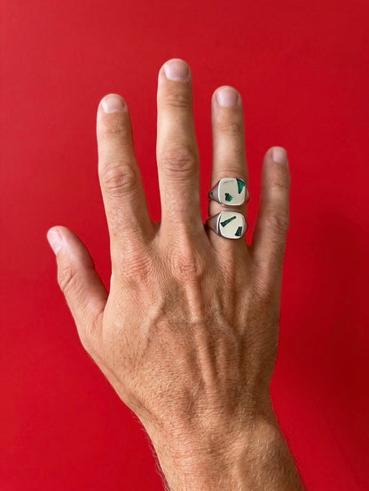 Cushion Ring Mini - Silver