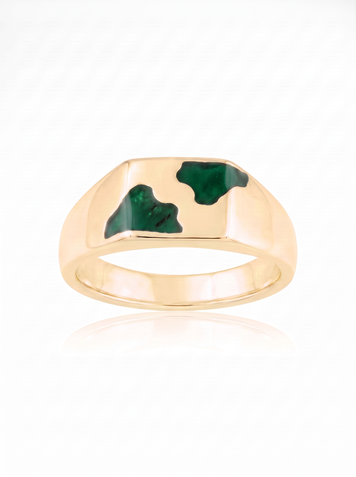 Box Ring Mini - 9ct Gold