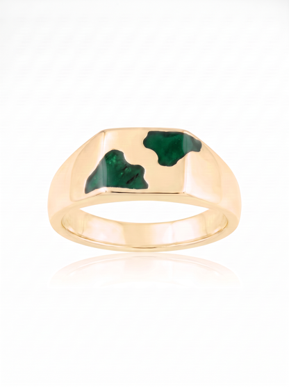 Box Ring Mini - 9ct Gold