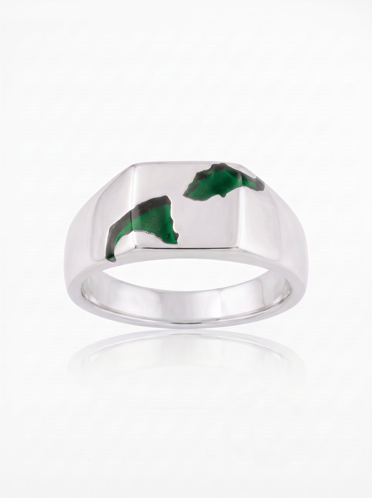 Box Ring Mini - Silver