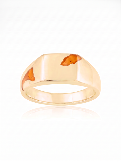 Box Ring Mini - 9ct Gold