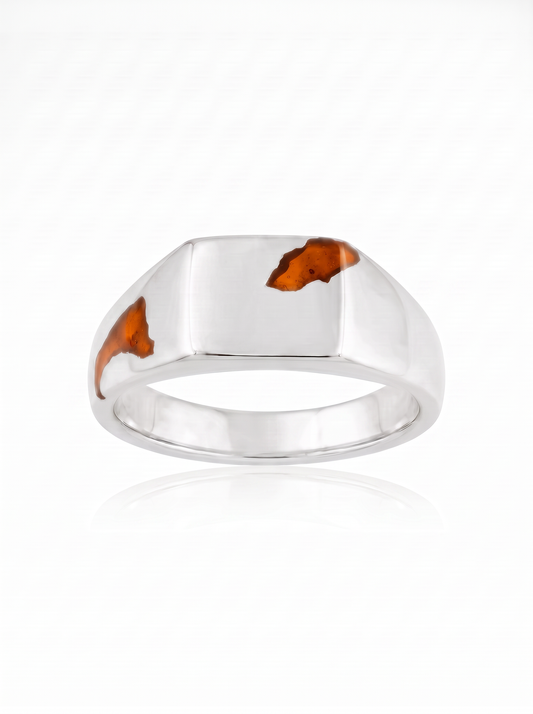 Box Ring Mini - Silver
