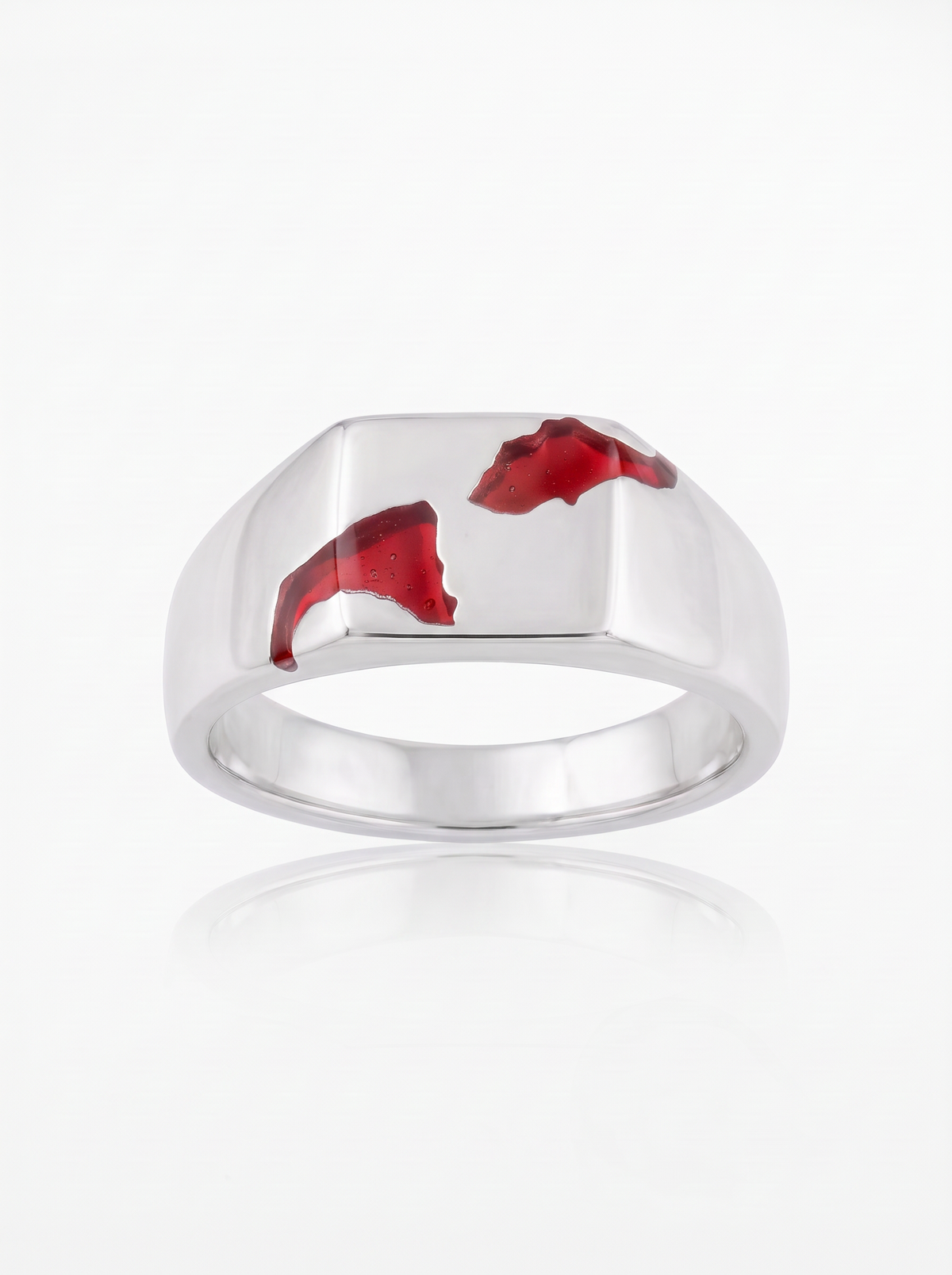 Box Ring Mini - Silver