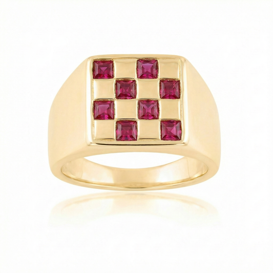 Ruby Large - Gold