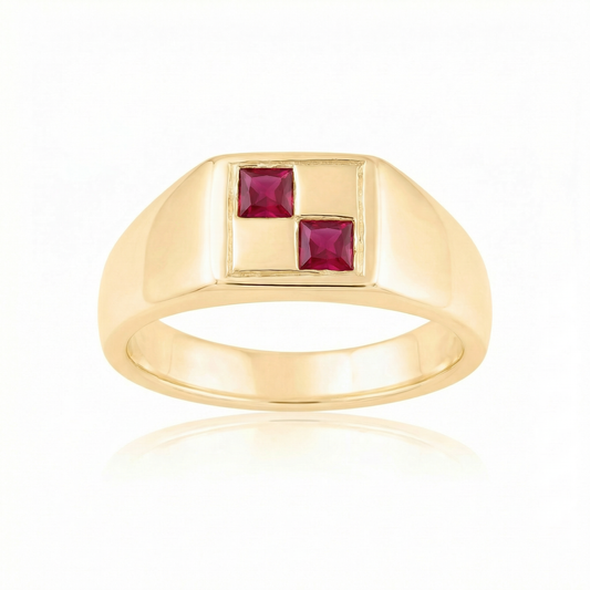 Ruby Mini - Gold