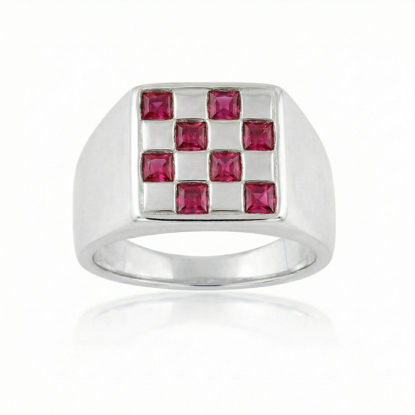 Ruby Large - Silver