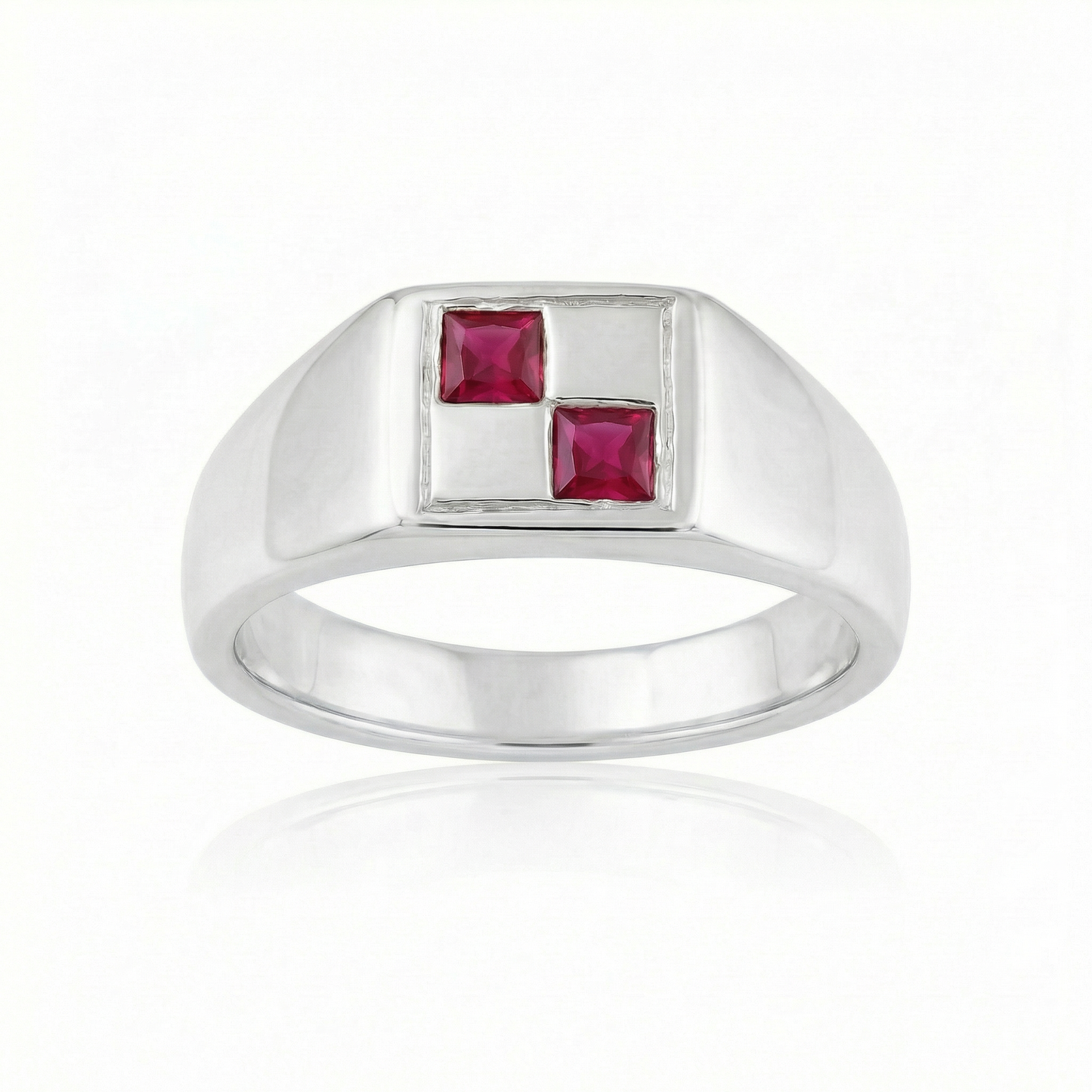 Ruby Mini - Silver
