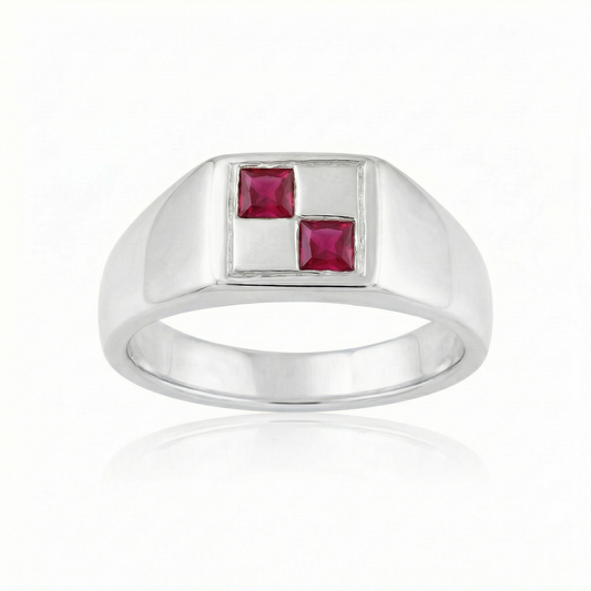 Ruby Mini - Silver