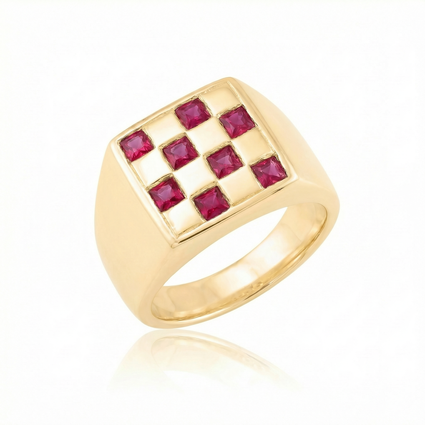 Ruby Large - Gold