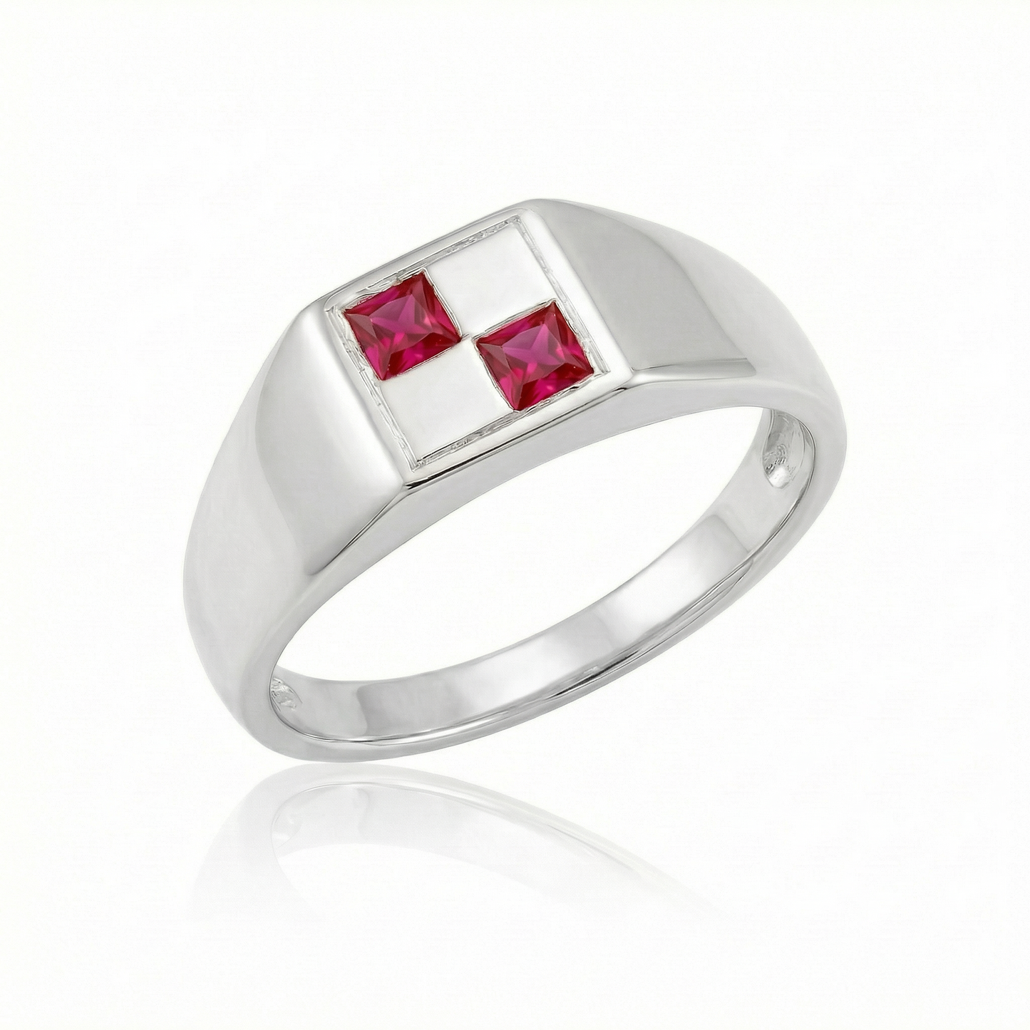 Ruby Mini - Silver