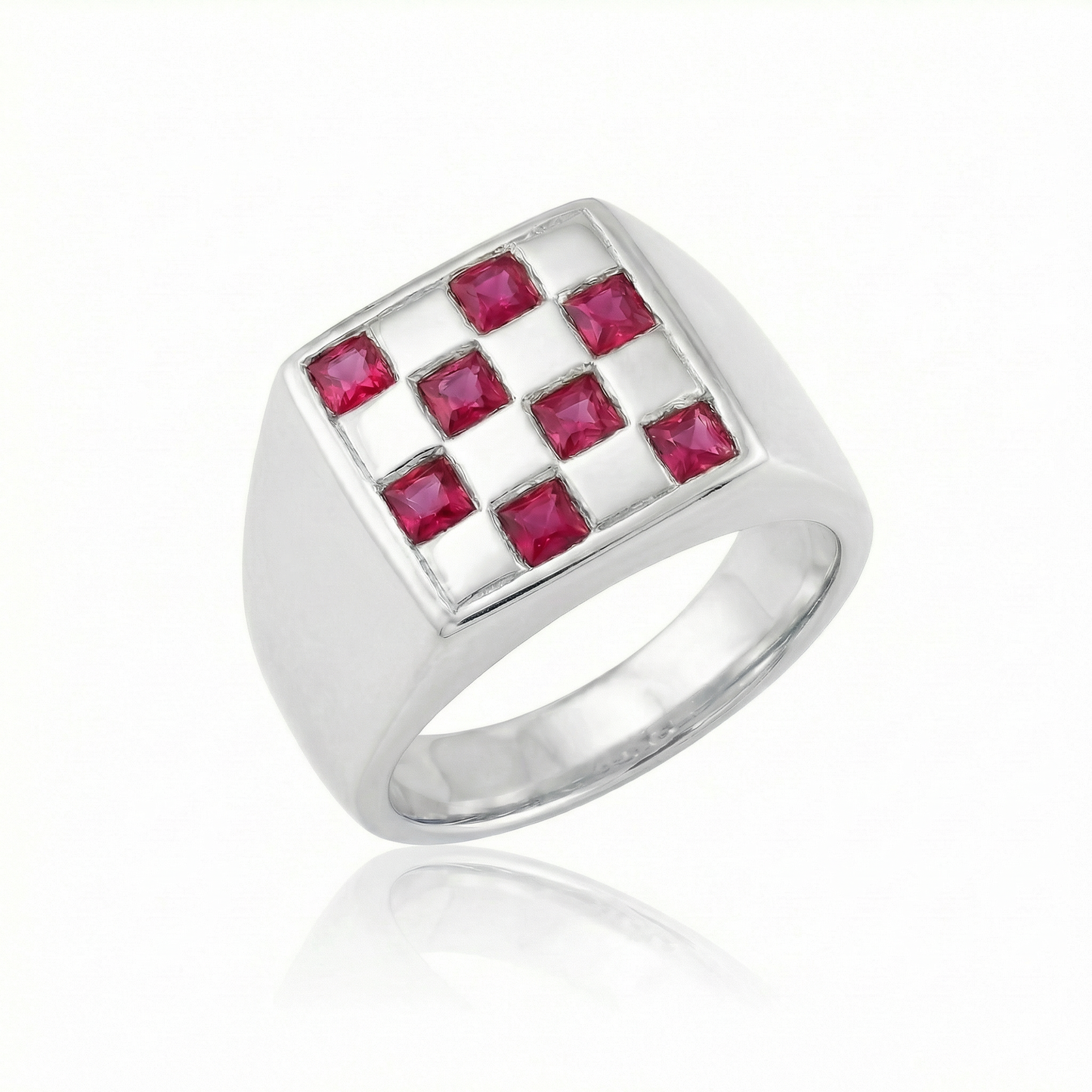 Ruby Large - Silver