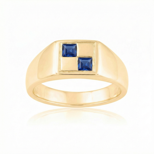 Sapphire Mini - Gold