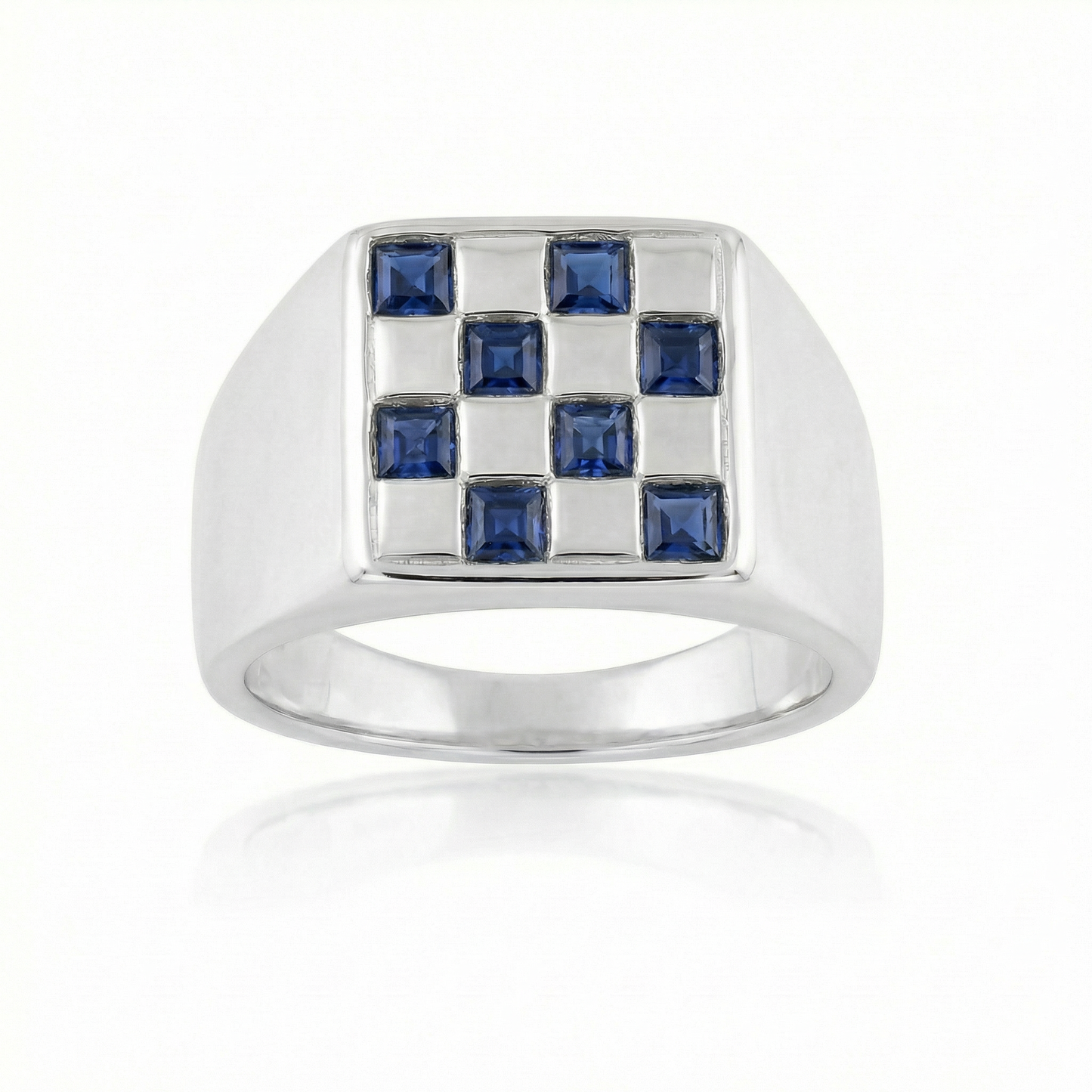 Sapphire Large - Silver