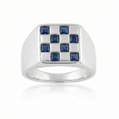 Sapphire Large - Silver