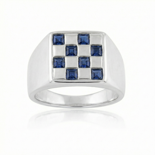 Sapphire Large - Silver