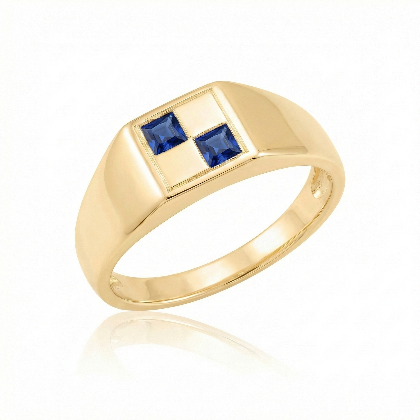 Sapphire Mini - Gold