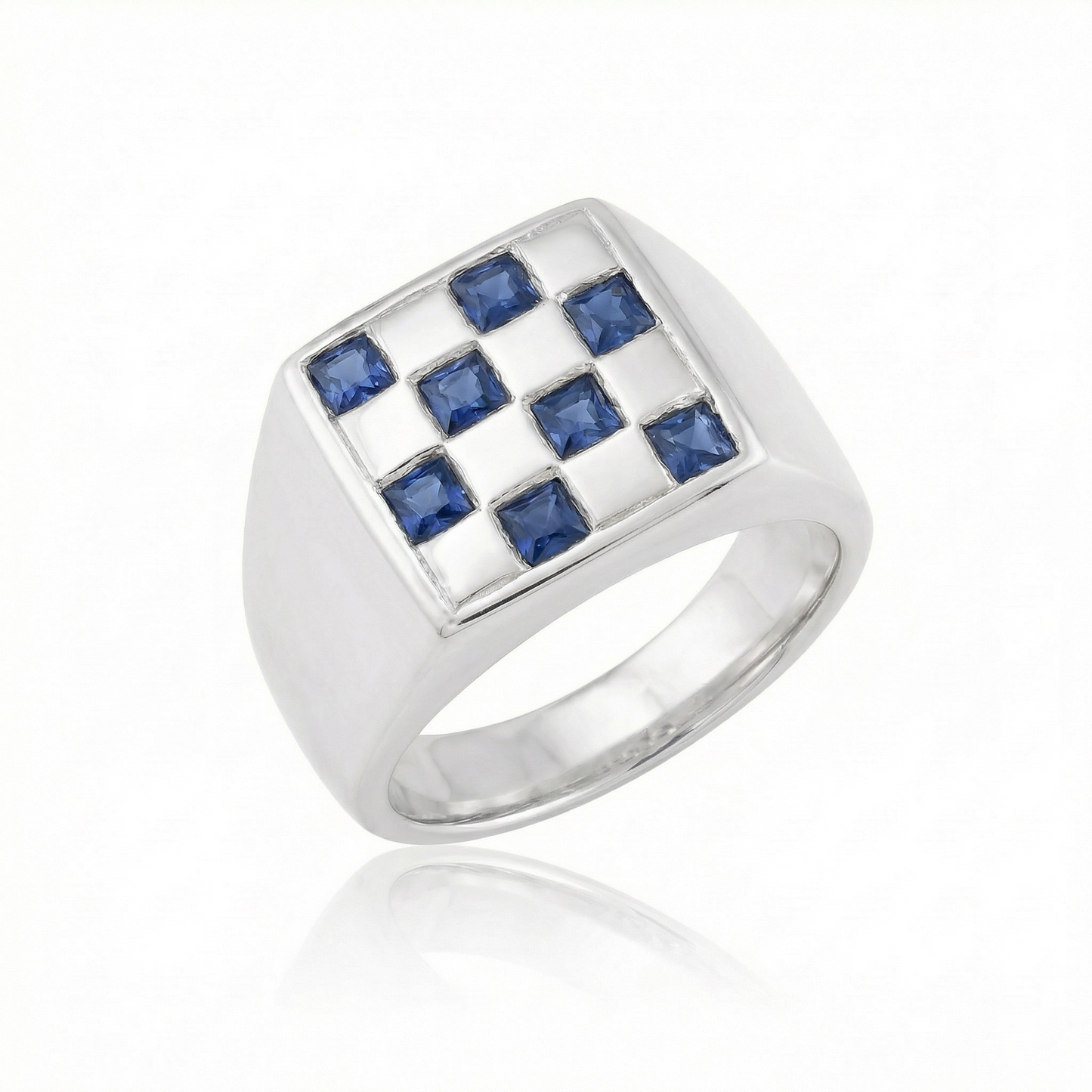 Sapphire Large - Silver