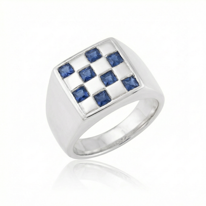 Sapphire Large - Silver